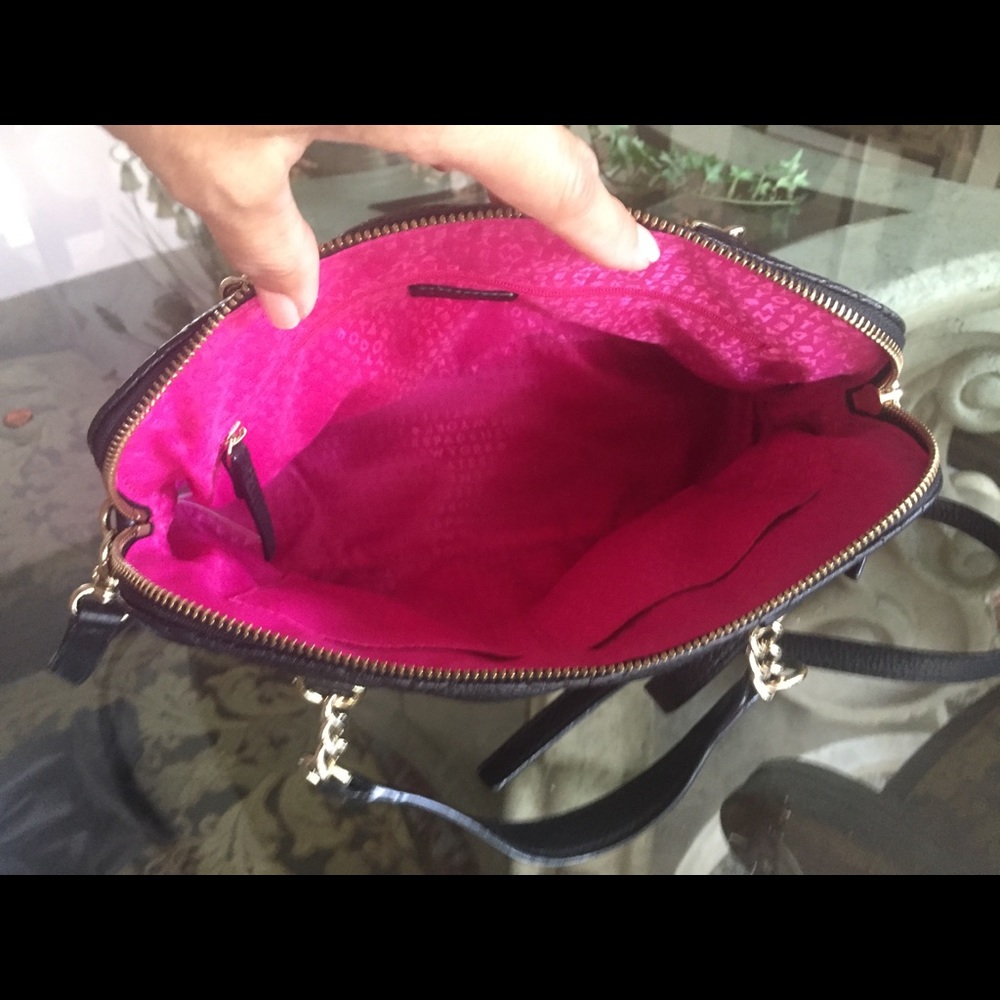 Kate Spade black quilted handbag - Picture 6 of 6